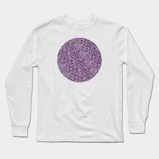 Spiral planet Long Sleeve T-Shirt